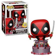 Deadpool In Cake [Metallic] #776