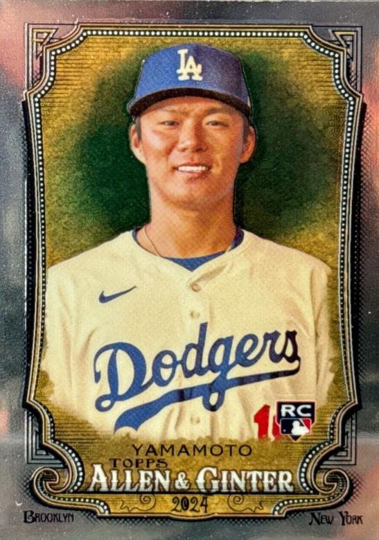 Yoshinobu Yamamoto #201 Prices | 2024 Topps Allen & Ginter Chrome