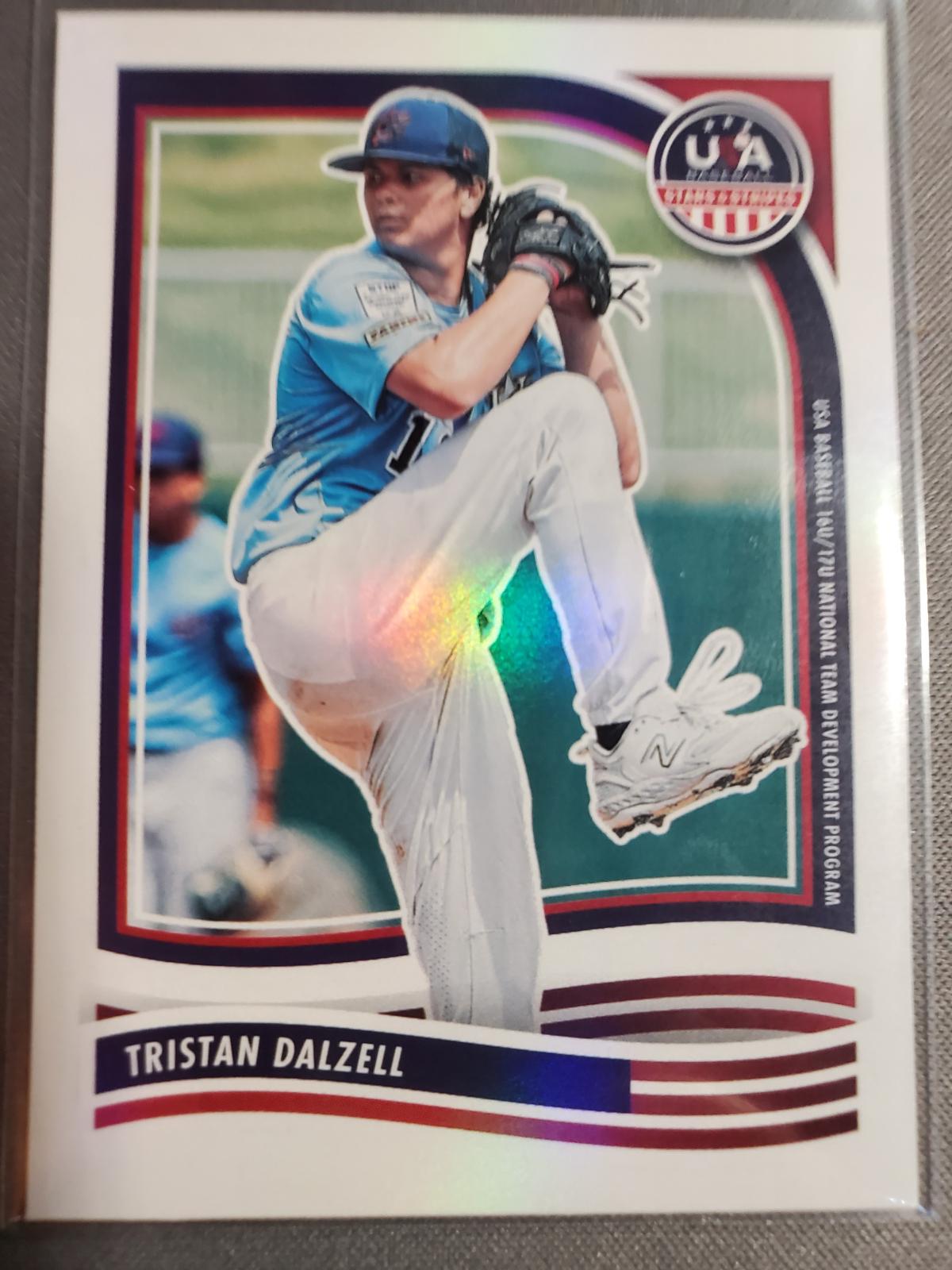 Tristan Dalzell #115 Baseball Cards 2024 Panini Stars & Stripes