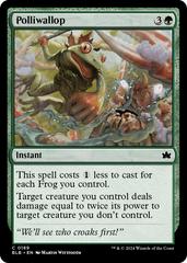 Polliwallop #189 Magic Bloomburrow Prices