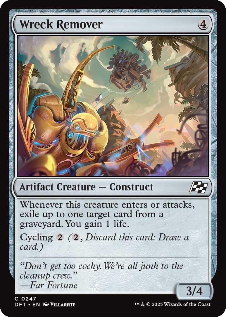 Wreck Remover #247 Magic Aetherdrift