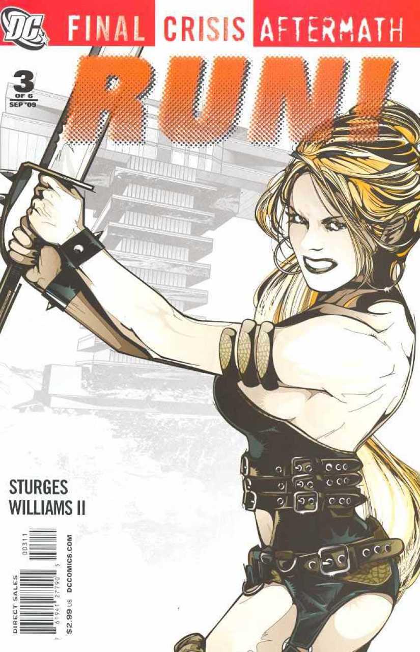 Final Crisis Aftermath: Run #3 (2009) Comic Books Final Crisis Aftermath: Run