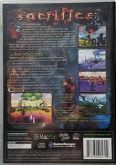 US Retail Box Back Cover | Sacrifice Macintosh