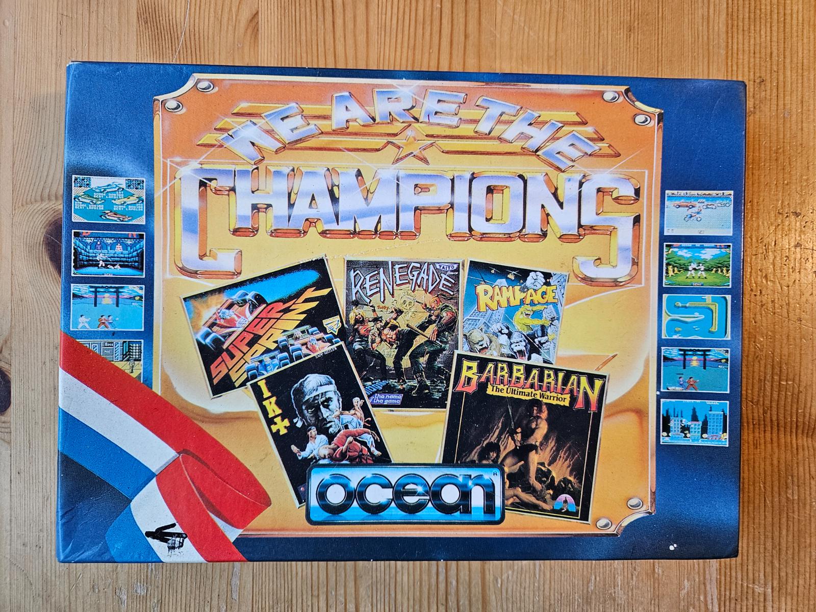 We Are The Champions [Cassette]