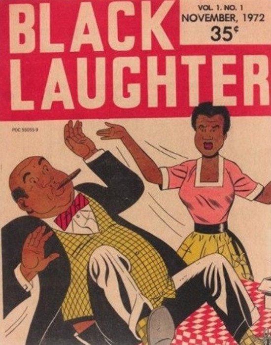Black Laughter #1 (1972) Comic Books Black Laughter