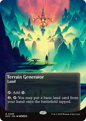 Terrain Generator [Borderless] #43 Magic Edge of Eternities Stellar Sights Prices