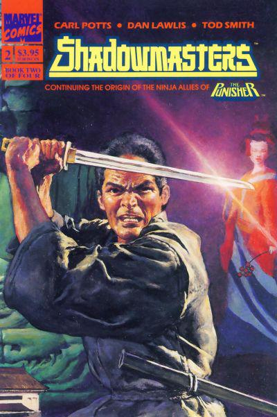 Shadowmasters #2 (1989) Comic Books Shadowmasters