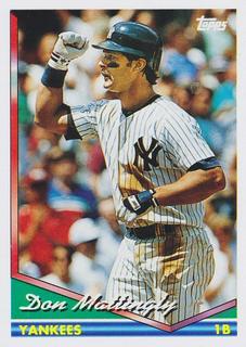Don Mattingly