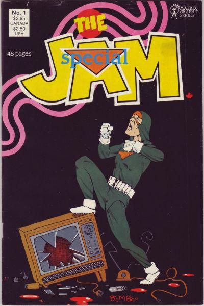 The Jam Special #1 (1987) Comic Books The Jam Special
