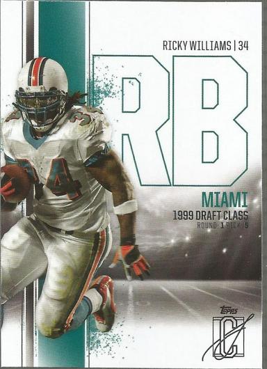 Ricky Williams #29 Cover Art