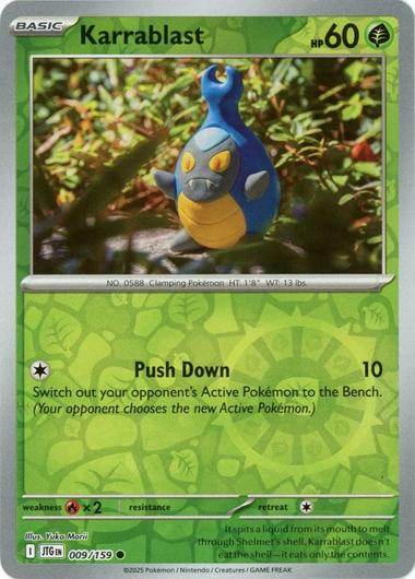Karrablast [Reverse Holo] #9 Cover Art