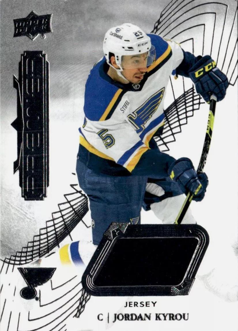 Jordan Kyrou #64 2022-23 Upper Deck Premier Hockey