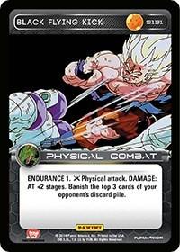 Black Flying Kick S131 Dragon Ball Z Premier Set