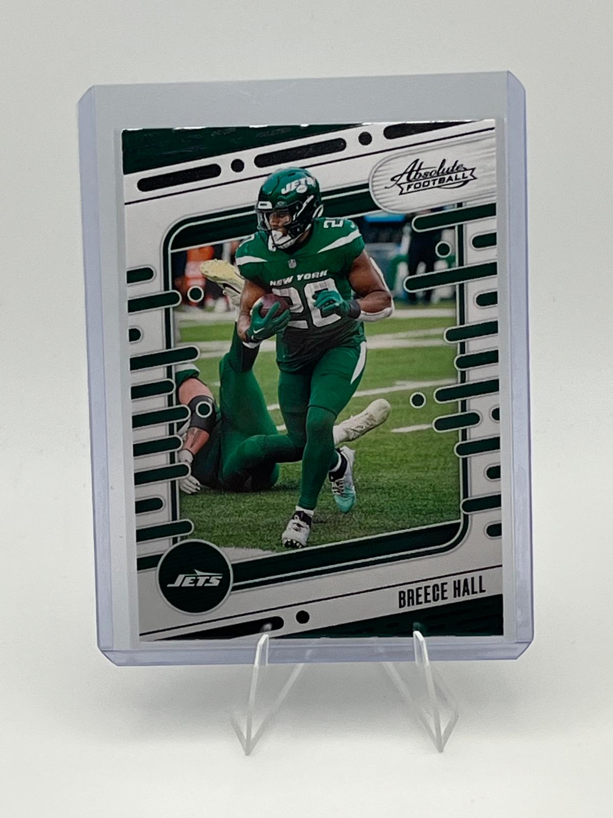 Breece Hall #84 Football Cards 2024 Panini Absolute