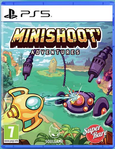 Carátula de Minishoot' Adventures para PS5 (edición PAL España)