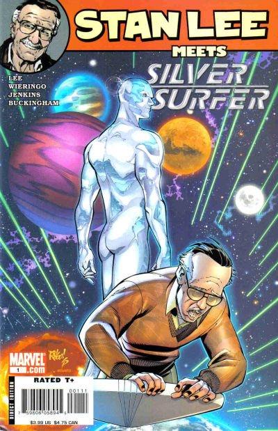 Stan Lee Meets Silver Surfer #1 (2006) Comic Books Stan Lee Meets Silver Surfer