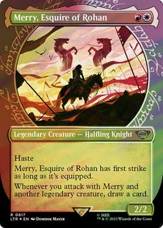 Merry, Esquire of Rohan