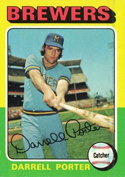 Darrell Porter (1975 Topps)