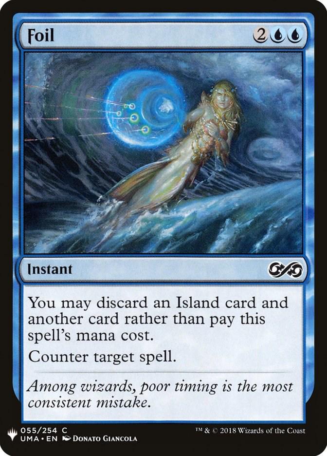 Foil (Magic The List Reprints)