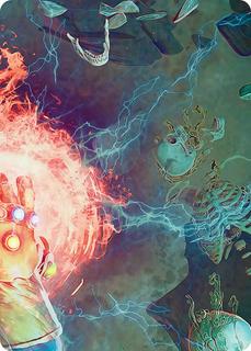 Thanos, the Mad Titan