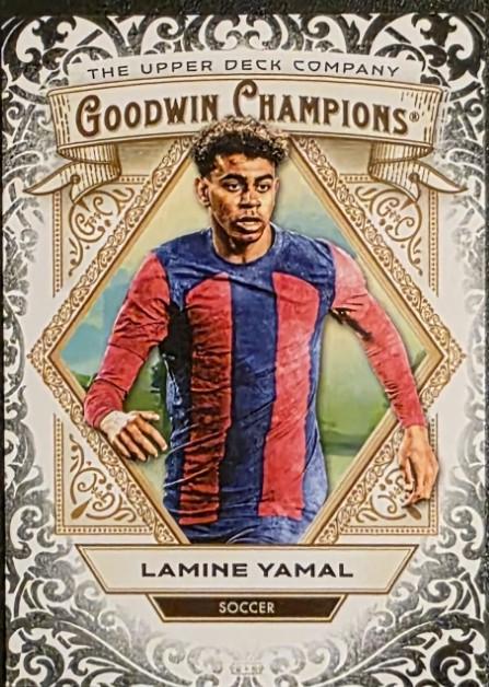 Lamine Yamal [Glossy Black] #19 Prices | 2025 Upper Deck Goodwin