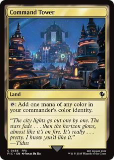 Command Tower