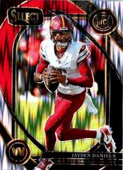 Jayden Daniels [Black Red Prizm Shock] #217 Prices | 2024 Panini