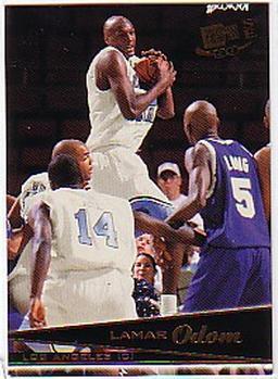 Lamar Odom #4 1999 Press Pass Basketball