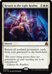 Return to the Light Realms [Foil] #20
