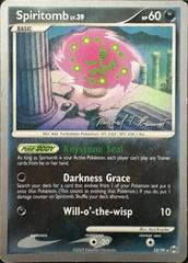 Spiritomb [Michael Pramawat] #32 from World Championships 2010 Pokémon card set