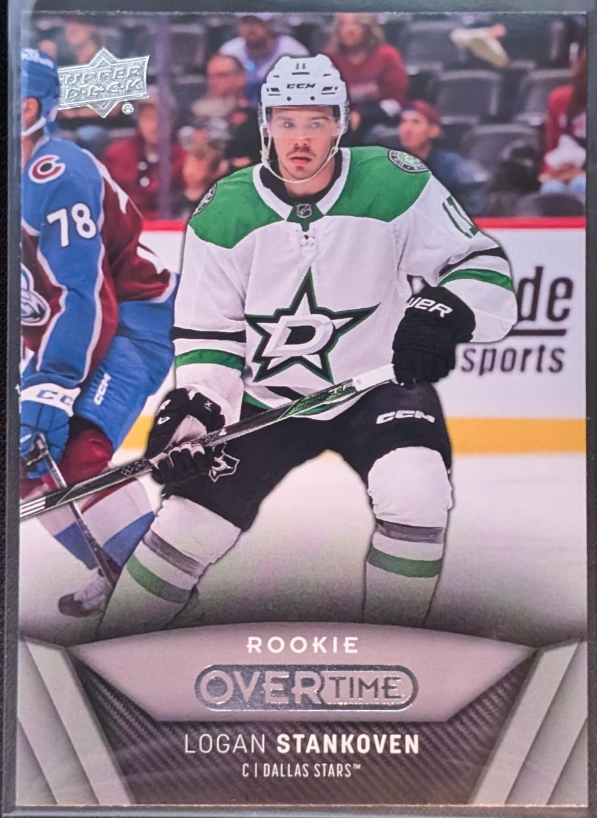 Logan Stankoven #88 2024 Upper Deck Overtime Hockey