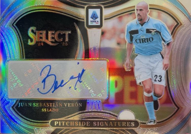 Juan Sebastian Veron #25