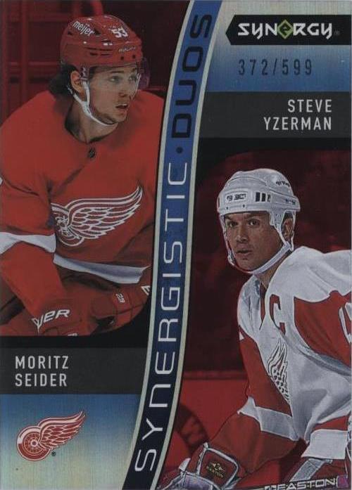 Moritz Seider / Steve Yzerman [Red] #SD-1