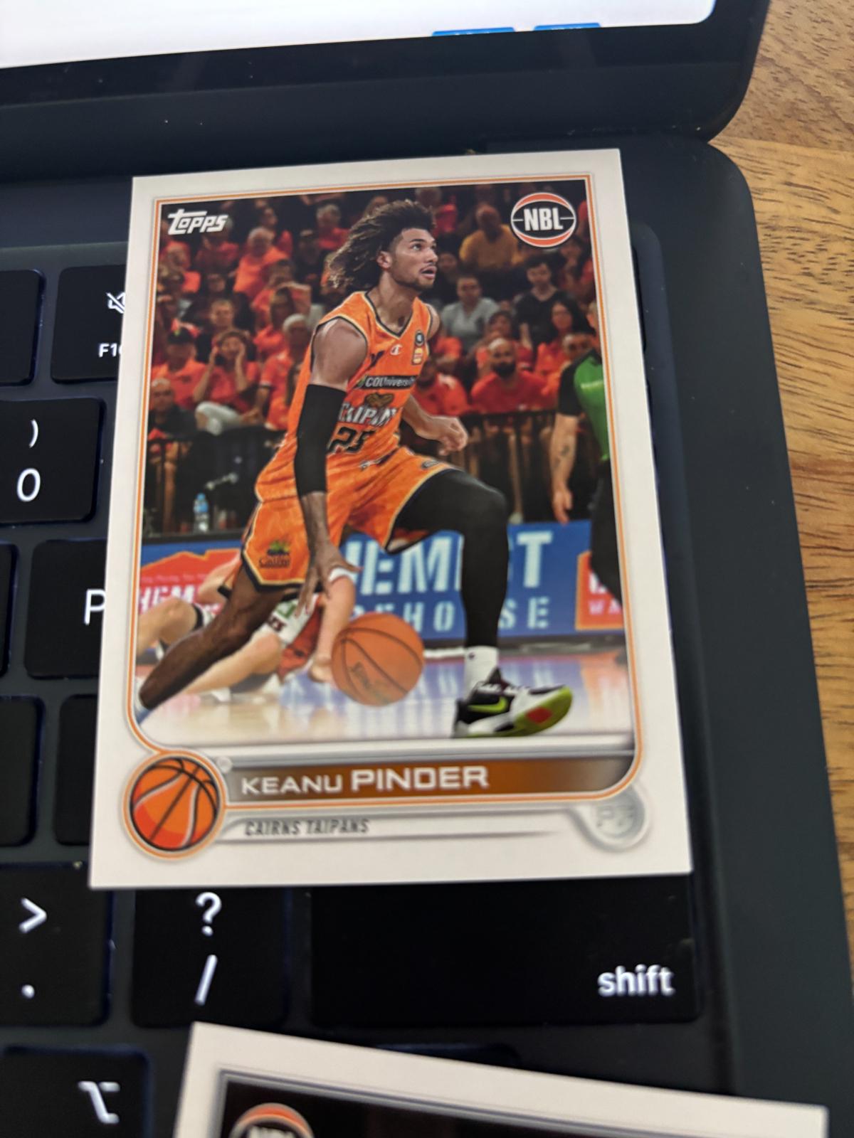 Keanu Pinder #29