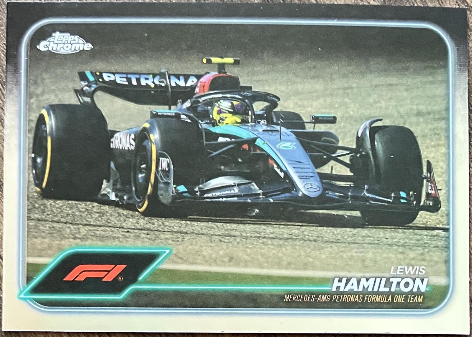 Lewis Hamilton #78 Prices | 2024 Topps Chrome Formula 1 | Racings