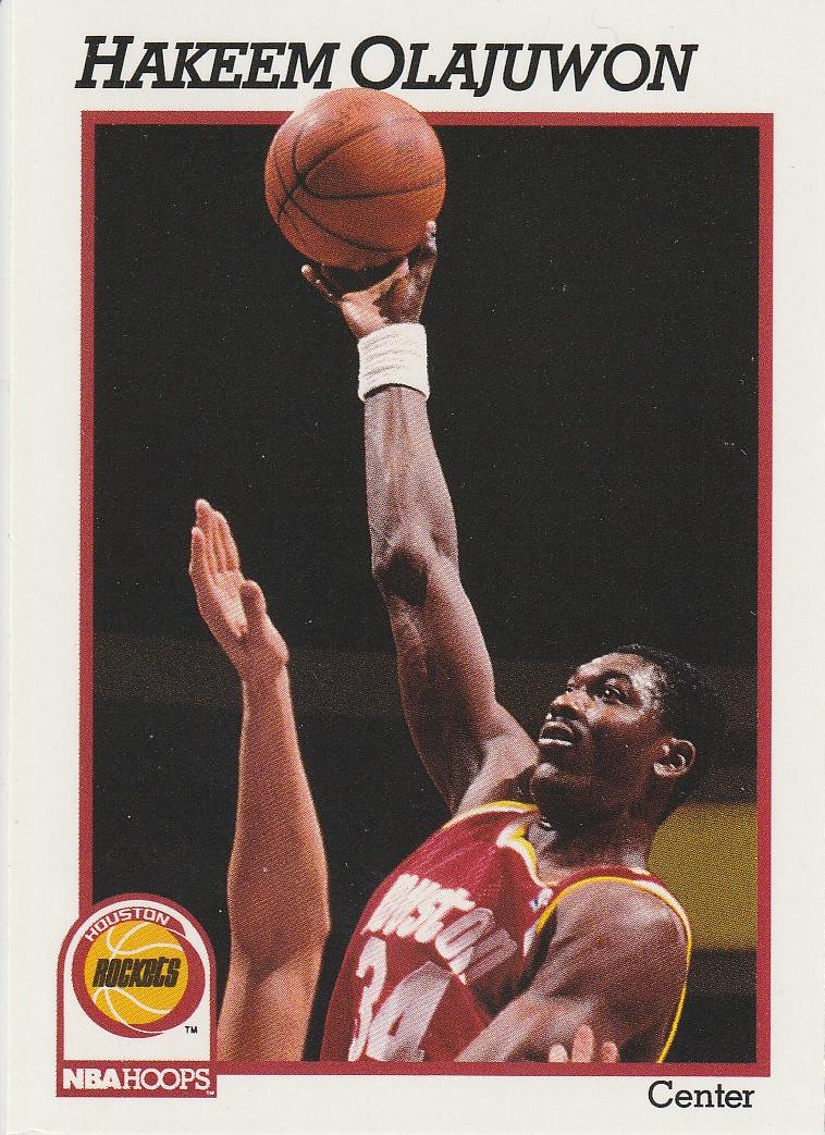 1991 Hakeem Olajuwon #78
