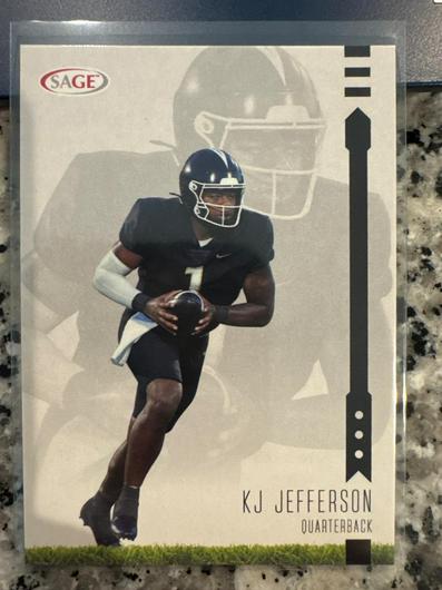 KJ Jefferson #10 Cover Art