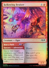 Bellowing Bruiser // Beat A Path [Foil] #121
