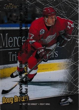 Doug Brown #10 Hockey Cards 1998 Finest