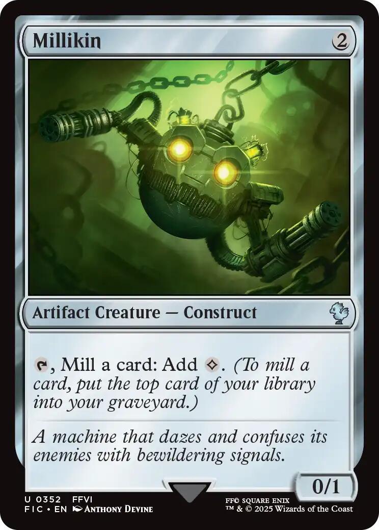Millikin (Magic Final Fantasy Commander)