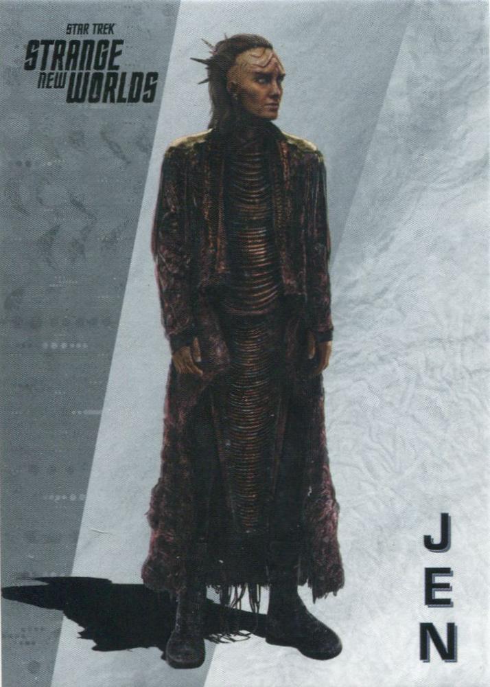 Jen #CD34 Prices | 2025 Rittenhouse Star Trek Strange New Worlds Season ...