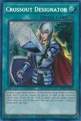 Crossout Designator [Secret Rare] RA02-EN063