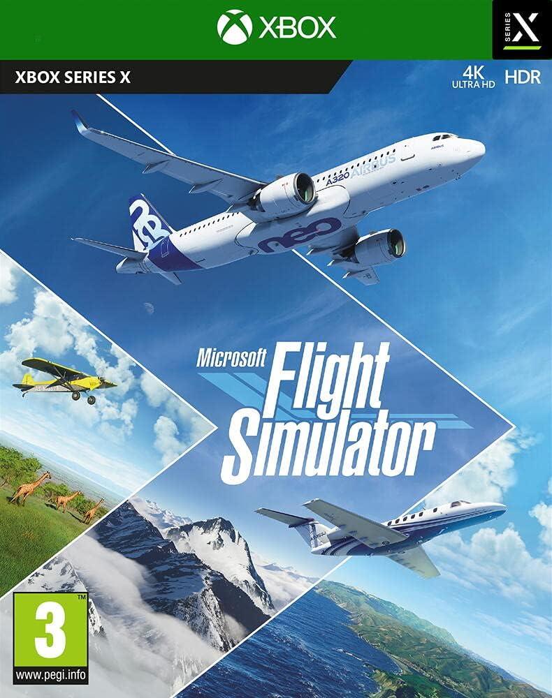 Microsoft Flight Simulator PAL Xbox Series X