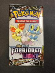 Sampling Pack Pokemon Forbidden Light Prices
