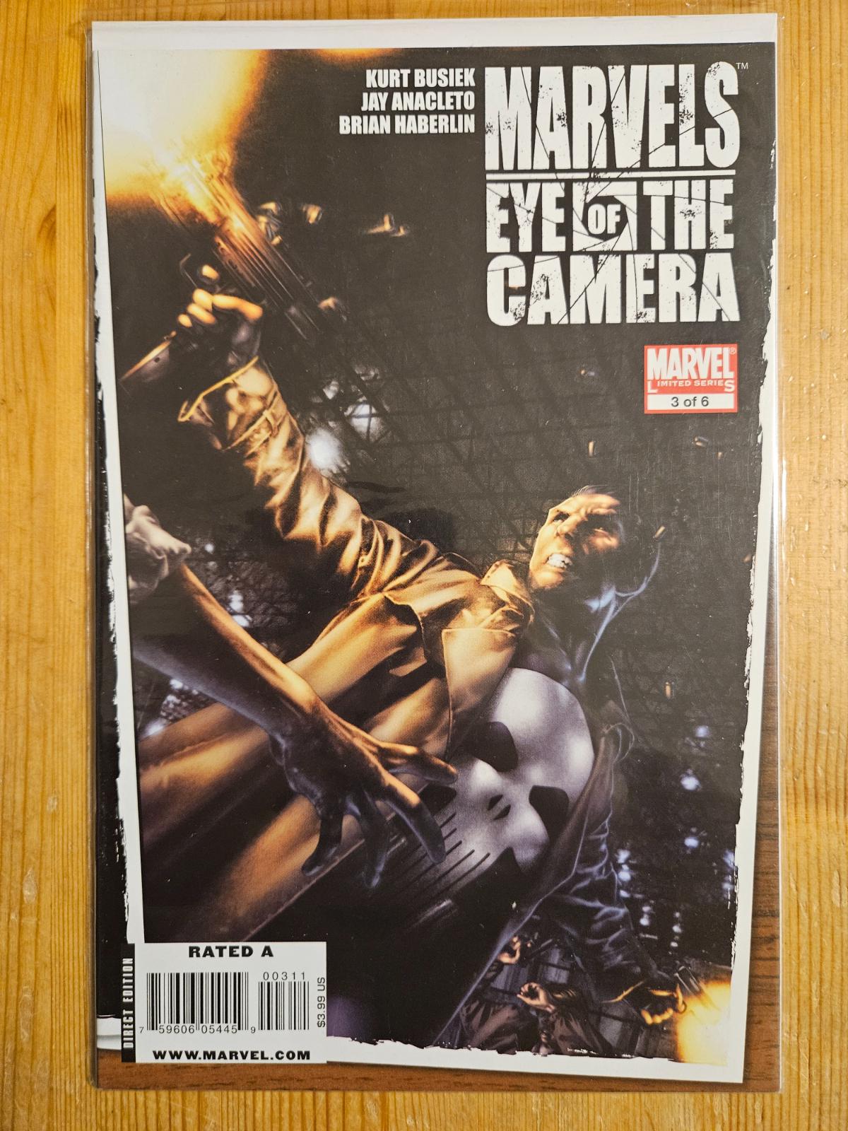 Marvels Eye Of The Camera #3 (2009) Prices | Marvel Comics Series