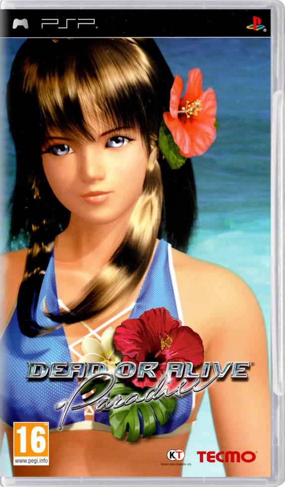 Dead or Alive Paradise PAL PSP