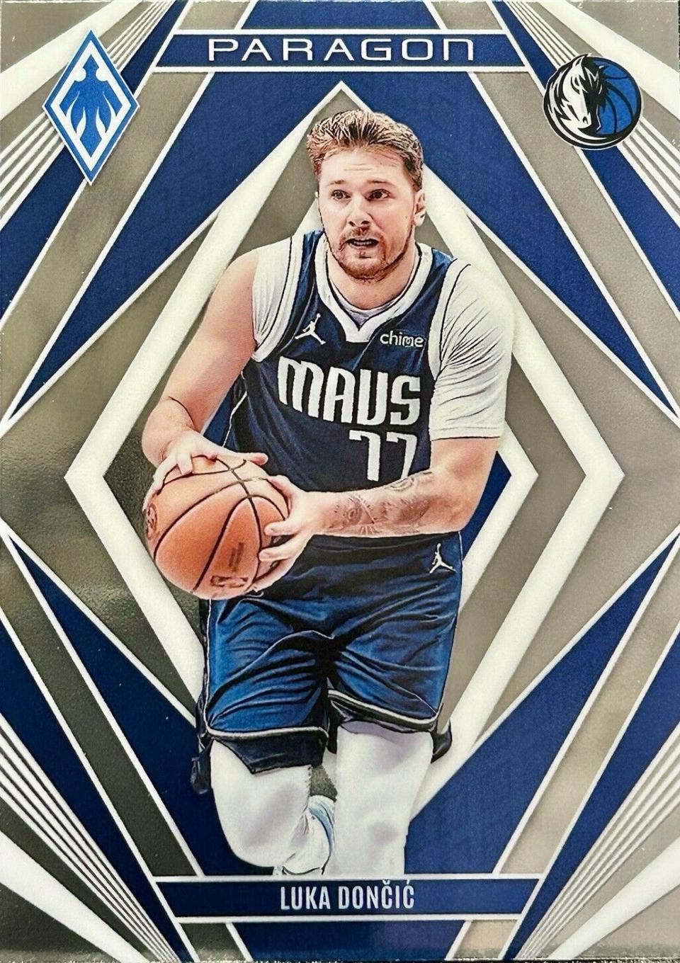 Luka Doncic #3 Basketball Cards 2023 Panini Phoenix Paragon