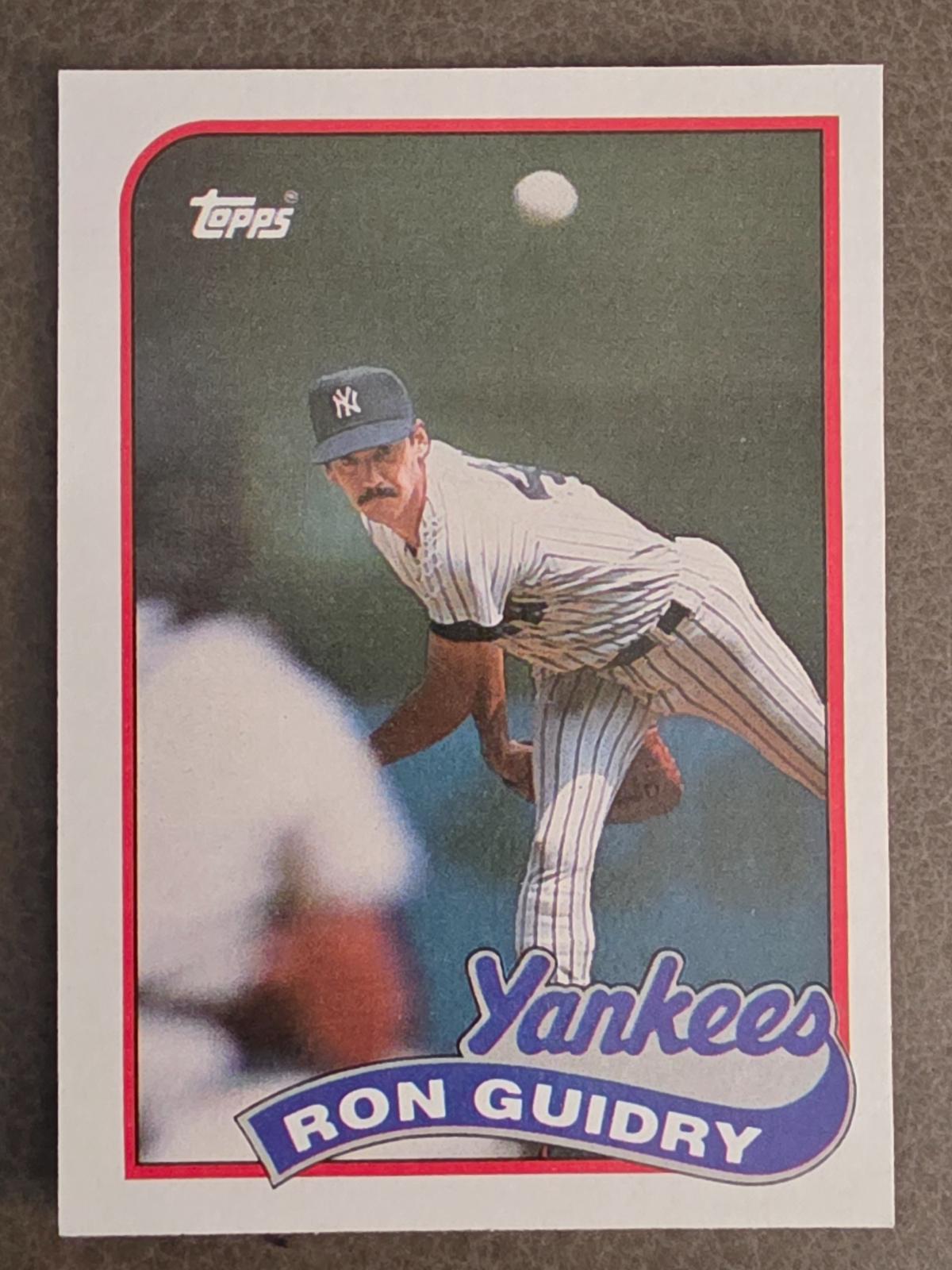 Ron Guidry (1989 Topps)