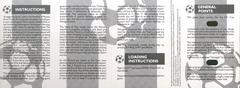 Full Cover Back | FA Cup 87 Football ZX Spectrum