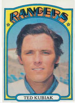 Ted Kubiak (1972 Topps)